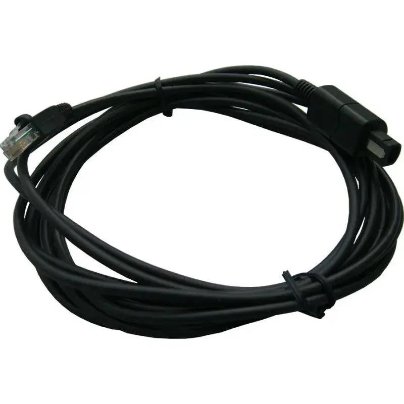 13 Foot Black RJ45 to Dreamcast Cable