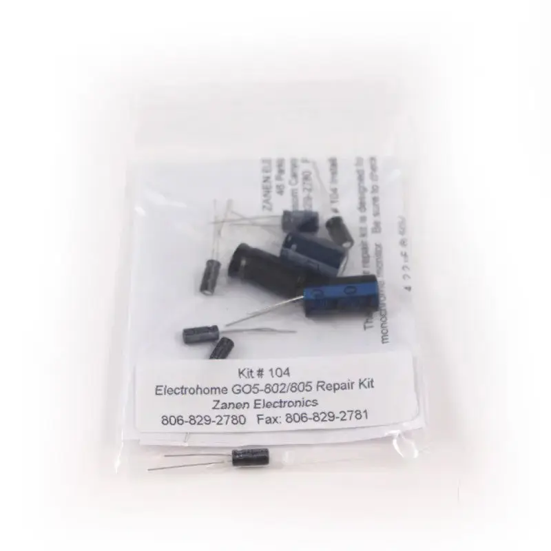 G05- (802/805) 19" B/W X/Y Cap Kit