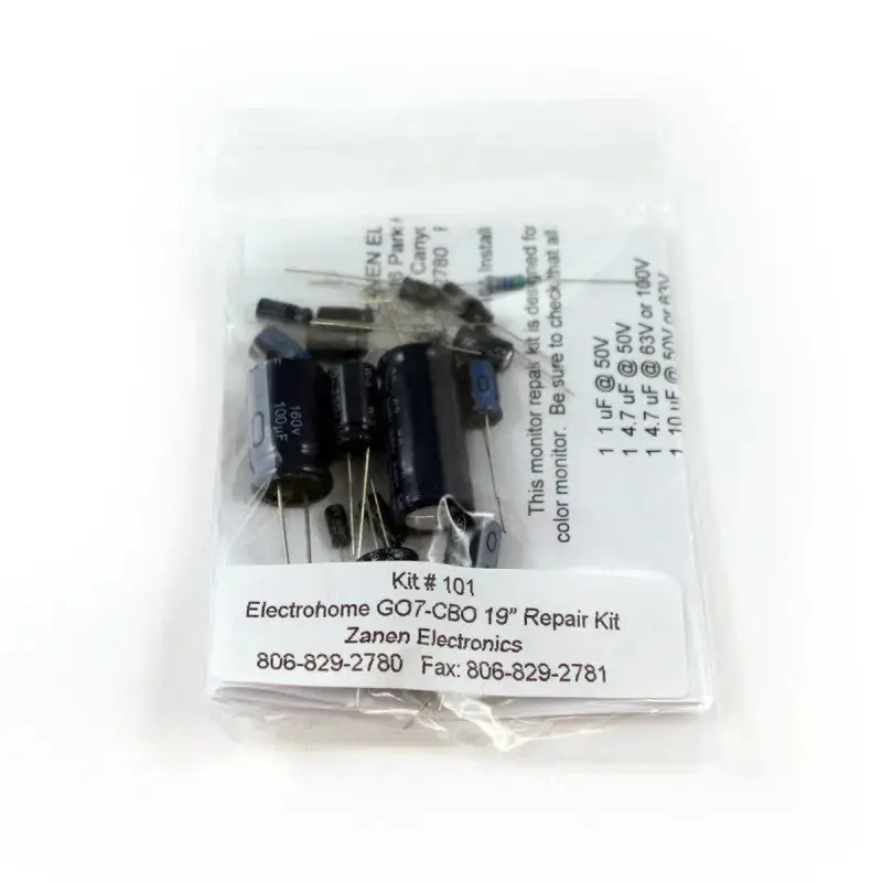 G07-CBO 19" Color Monitor Cap Kit