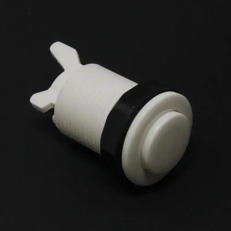 iL PSL-L-CV Convex Button - White