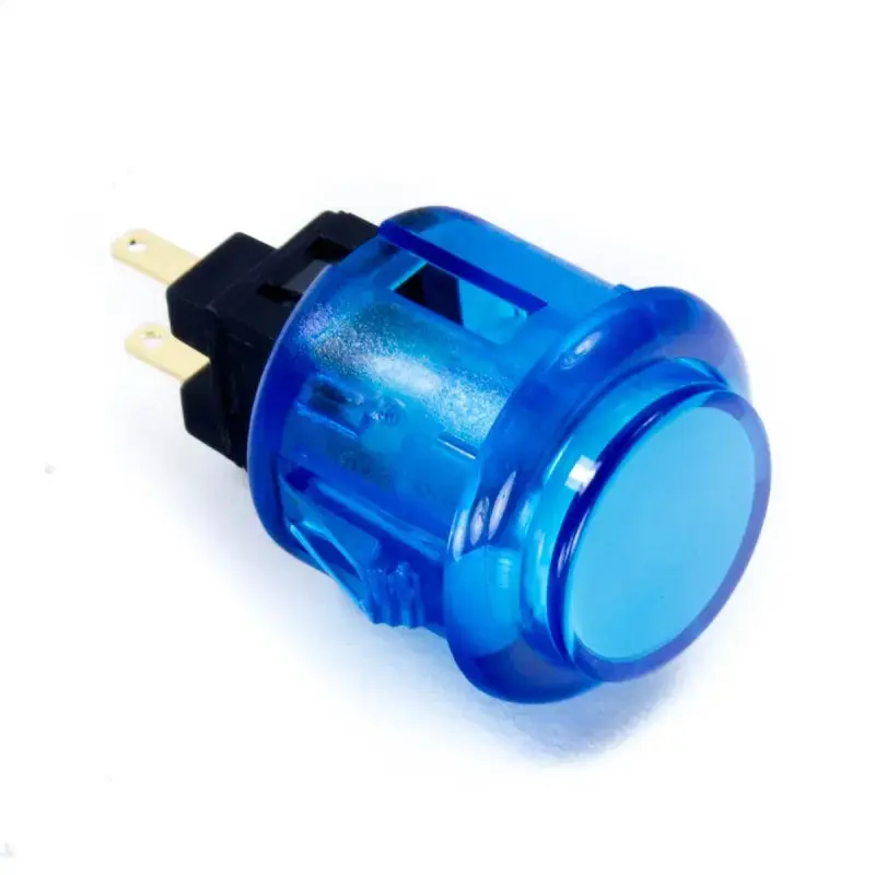 Jyuee Ang G101CL-PC 24 mm Snap-in Button - Clear Blue