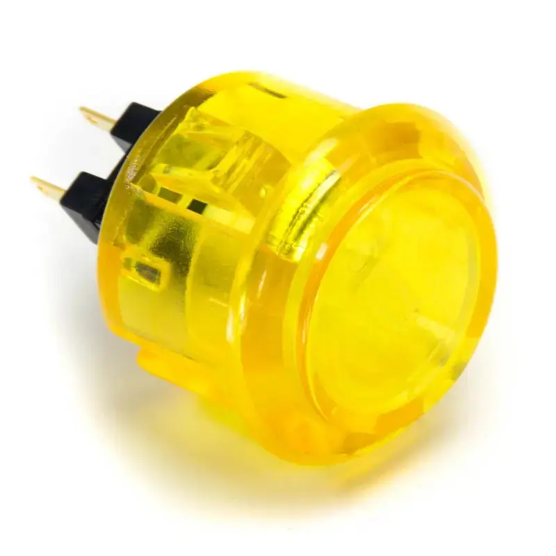 Jyuee Ang G102CL-PC 30 mm Snap-in Button - Quartz Yellow