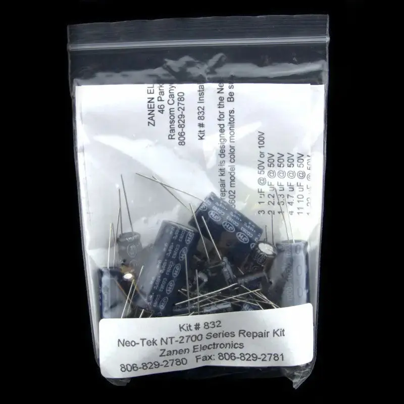 Neotec NT-2700 Series Monitor Repair Kit by Zanen