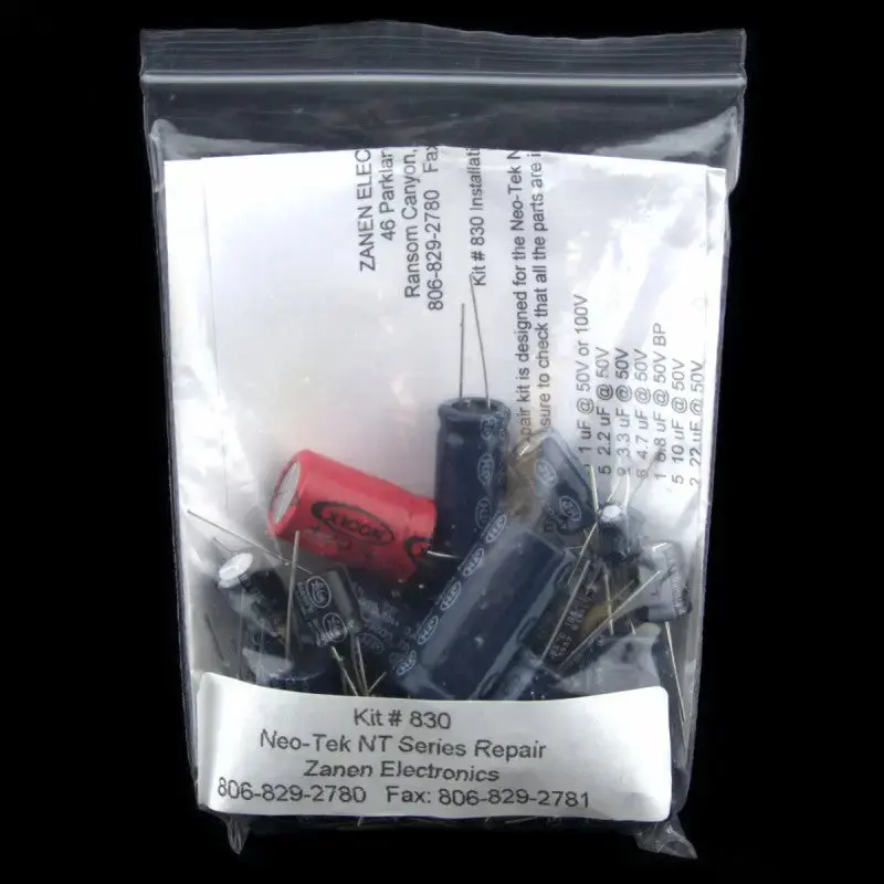 Neotec NT Series Monitor Repair Kit by Zanen