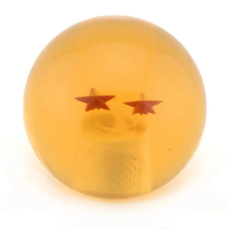 Paradise 2 Star Crystal Ball 35 mm Ball Top