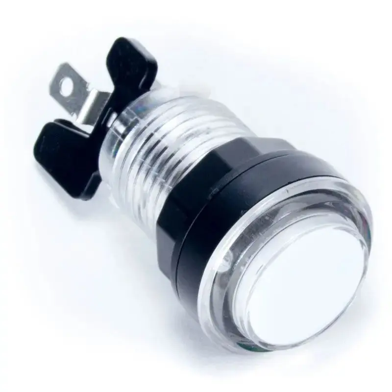 Paradise LED Button - Translucent White