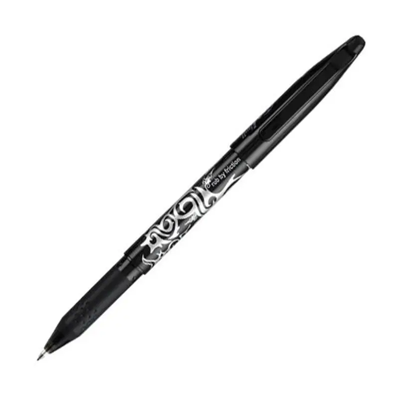 Pilot Frixion 0.7mm Erasable Rollerball Pen - Black