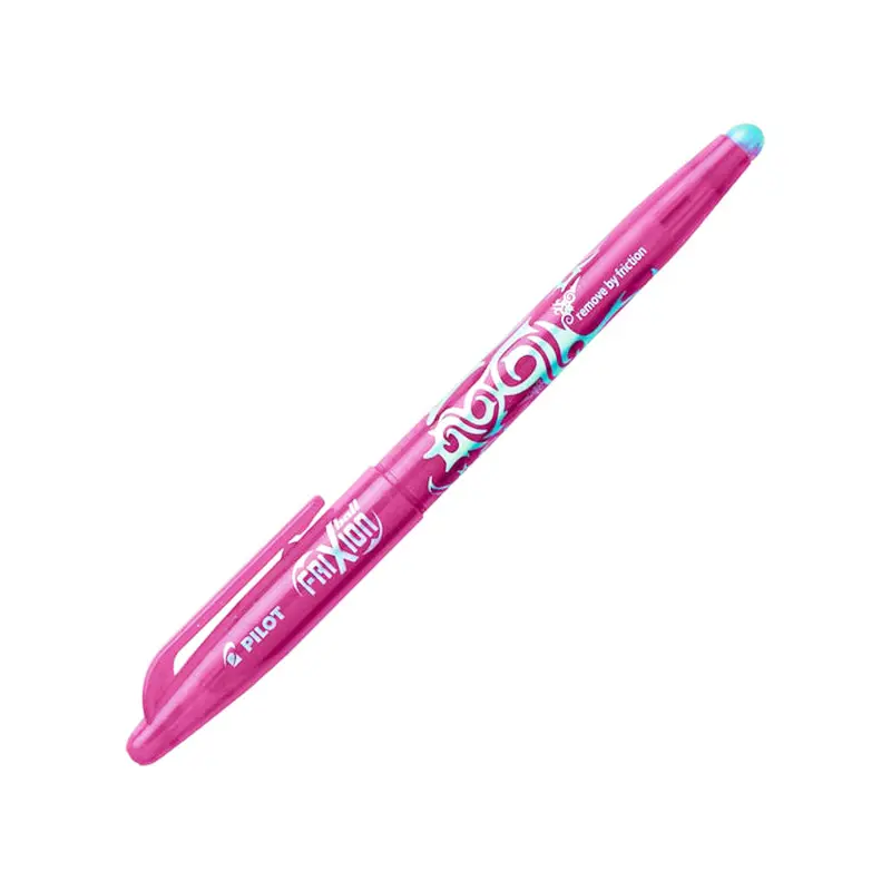 Pilot Frixion 0.7mm Erasable Rollerball Pen - Pink
