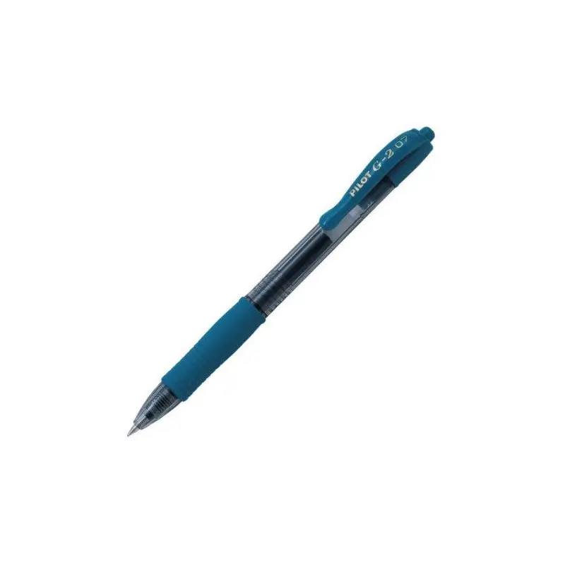 Pilot G2 Retractable Gel Ink Pen Fine 0.7mm - Peacock Green
