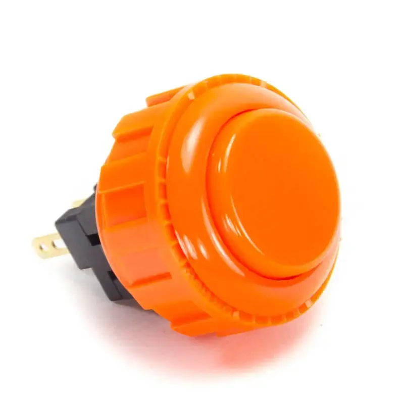 Sanwa OBSN-24 Screw-in Button - Orange