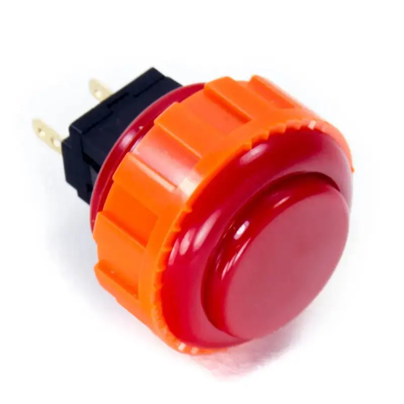 Sanwa OBSN-24 Screw-in Button - Red