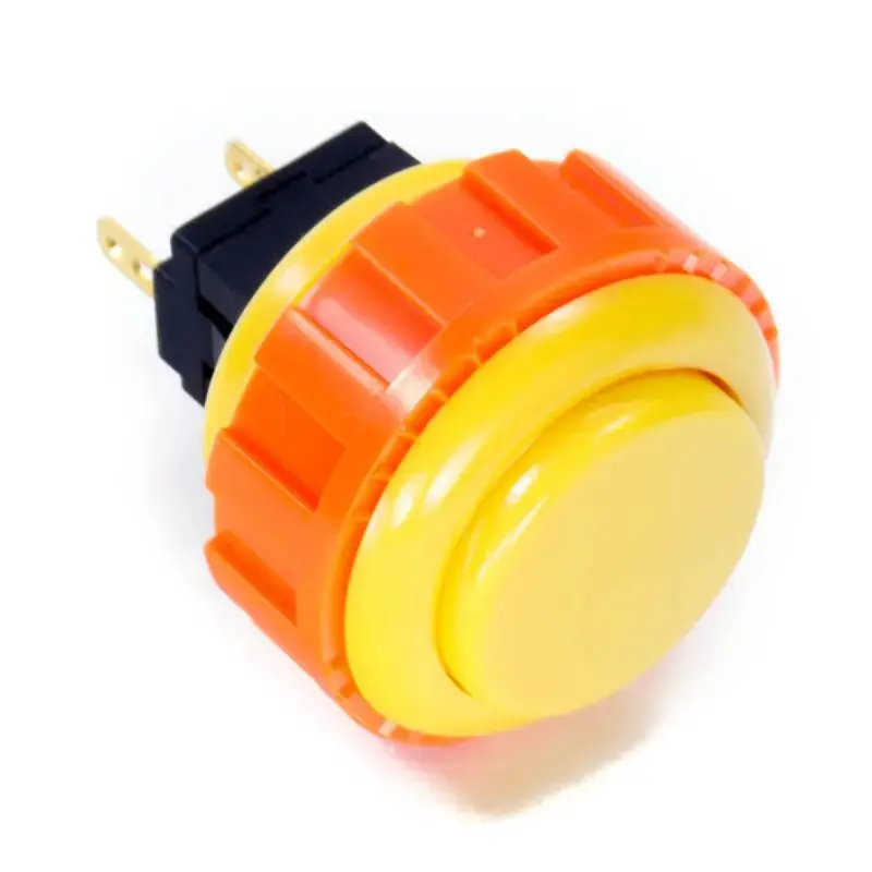 Sanwa OBSN-24 Screw-in Button - Yellow