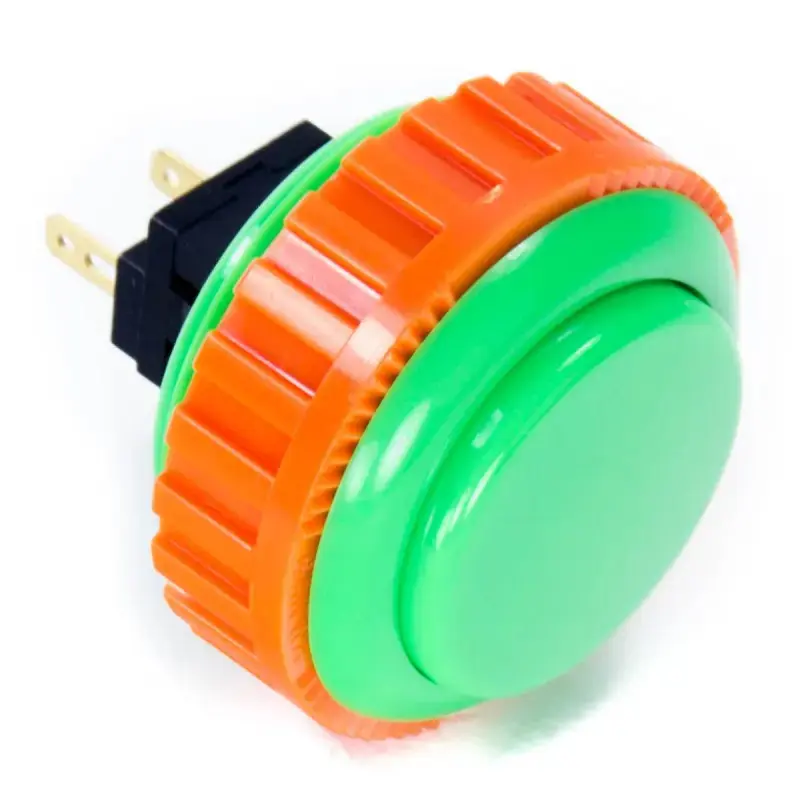 Sanwa OBSN-30 Screw-in Button - Green
