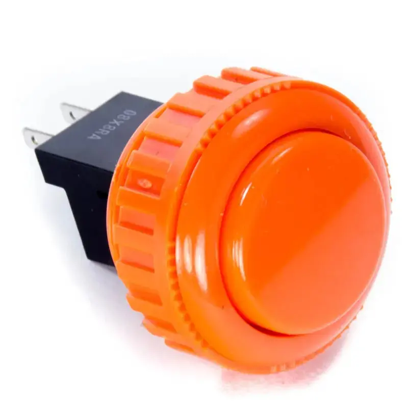Sanwa OBSN-30RG Screw-in Button - Orange
