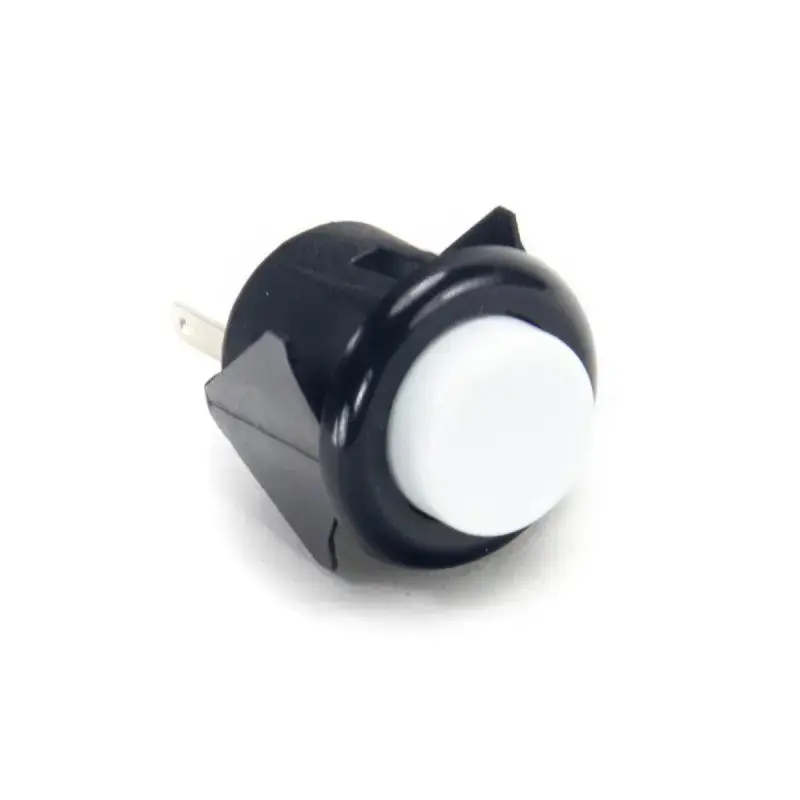 Sanwa SDM-18 Snap-in Button - White
