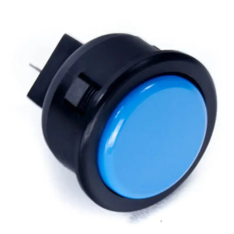 Seimitsu PS-14-G 30 mm Snap-in Button - Black & Blue