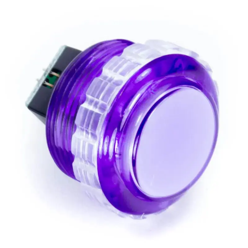 Seimitsu PSL-30N 30 mm Screw-in Button - Clear Violet