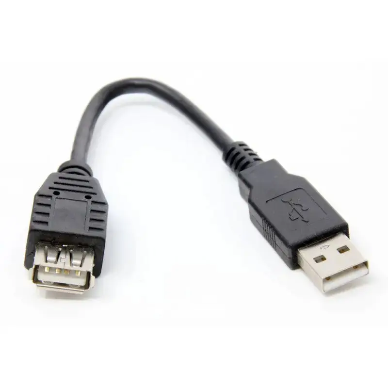 USB A Extension Cable, 6"