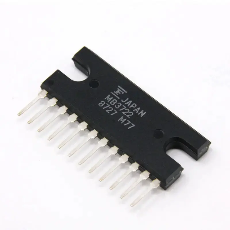 Fujitsu MB3722 Dual Power Audio Amplifier