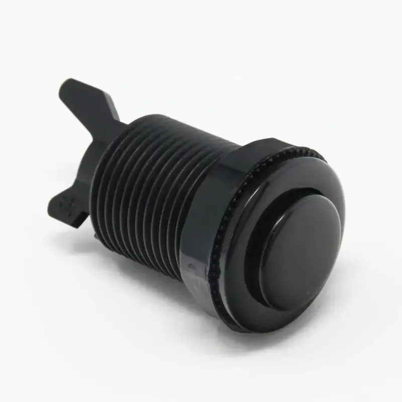 iL PSL-L-CV Convex Button - Black