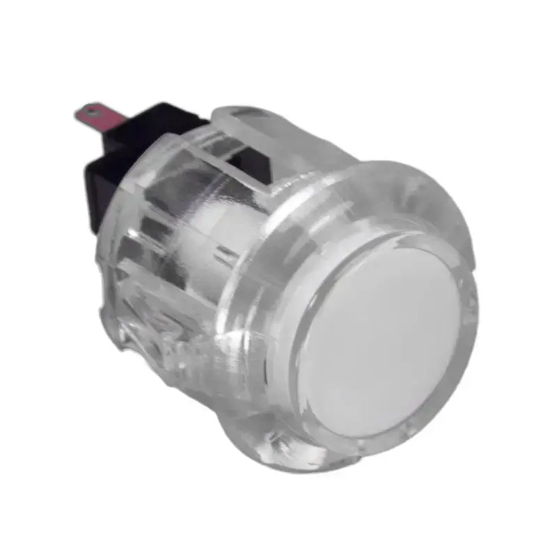 Jyuee Ang G101CL-PC 24 mm Snap-in Button - Clear White