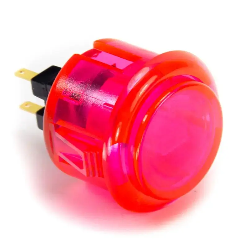 Jyuee Ang G102CL-PC 30 mm Snap-in Button - Quartz Pink