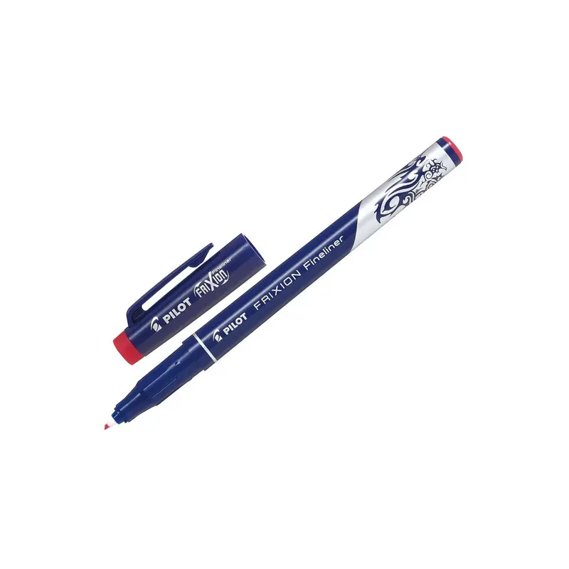 Pilot Frixion Fineliner Erasable Pen - Red Ink