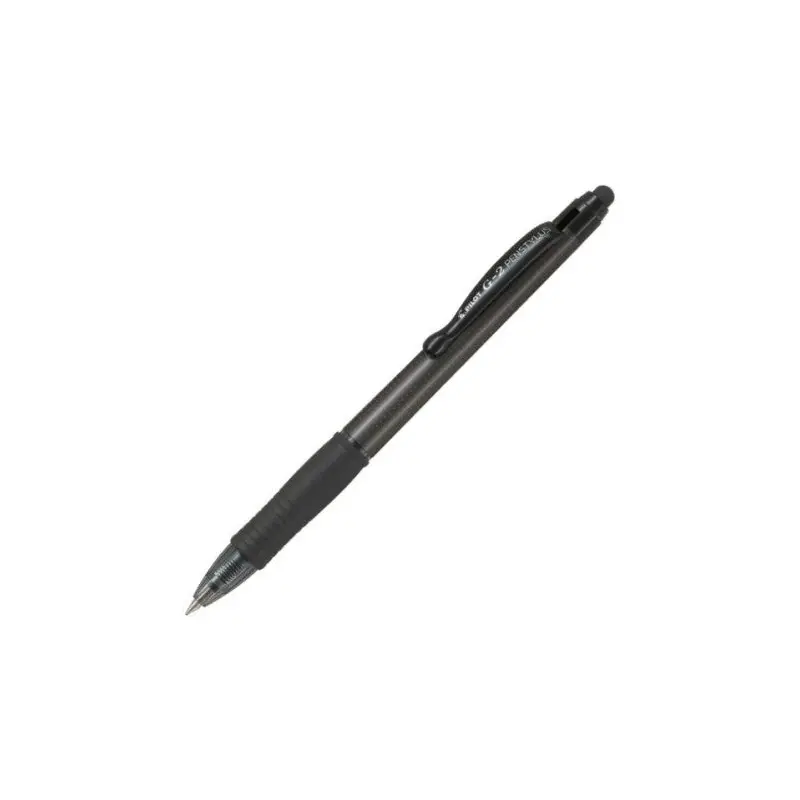 Pilot G2 PenStylus Retractable GEL Rollerball 0.7 - Gray Barrel