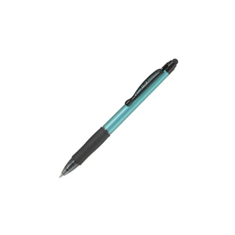 Pilot G2 PenStylus Retractable GEL Rollerball 0.7 - Light Blue Barrel