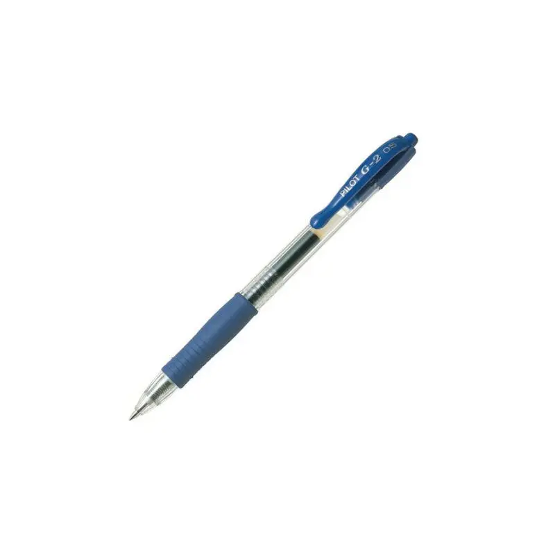 Pilot G2 Retractable Gel Ink Pen Fine 0.5mm - Blue