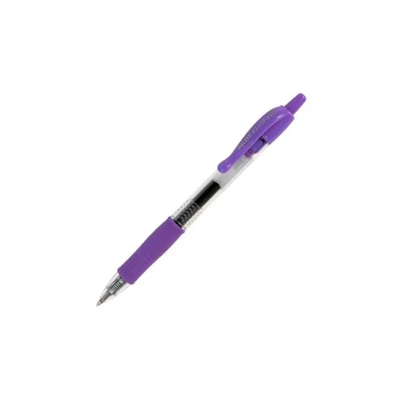 Pilot G2 Retractable Gel Ink Pen Fine 0.5mm - Violet