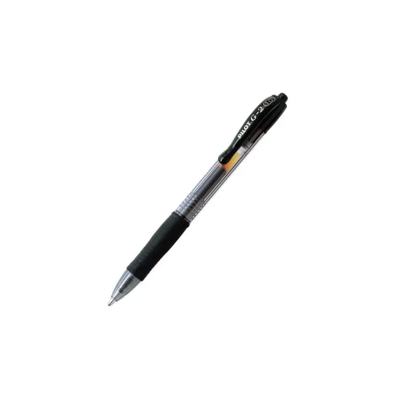 Pilot G2 Retractable Gel Ink Pen Fine 1.0mm - Black