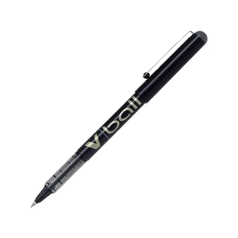 Pilot V Ball Liquid Ink Rollerball Pen 0.5mm - Black