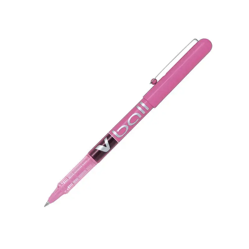Pilot V Ball Liquid Ink Rollerball Pen 0.5mm - Pink