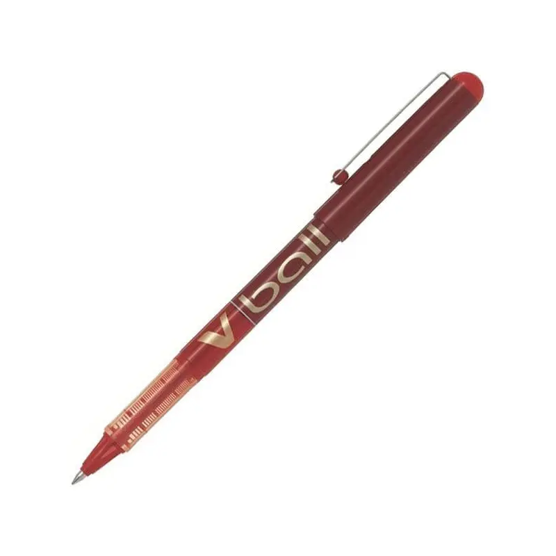 Pilot V Ball Liquid Ink Rollerball Pen 0.5mm - Red