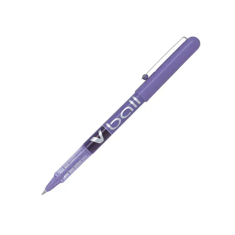 Pilot V Ball Liquid Ink Rollerball Pen 0.5mm - Violet