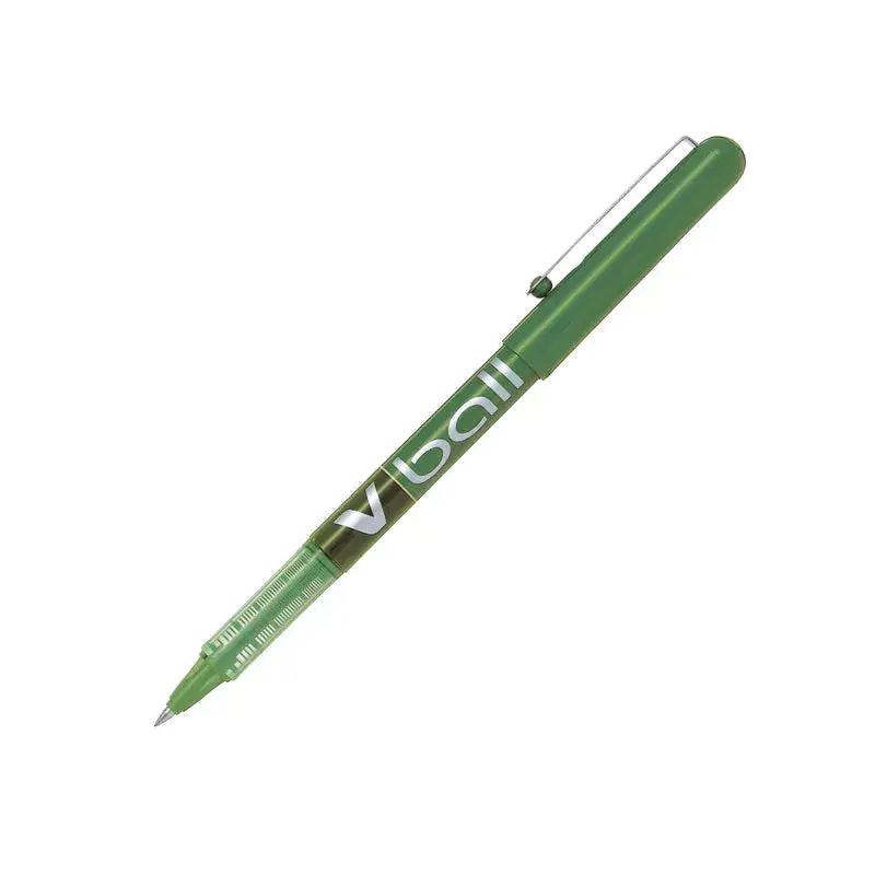Pilot V Ball Liquid Ink Rollerball Pen 0.7mm - Green