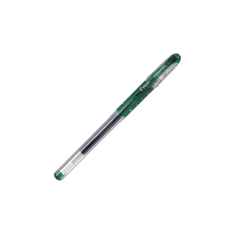 Pilot Wingel 0.5 FINE Tip Gel Pen - Green