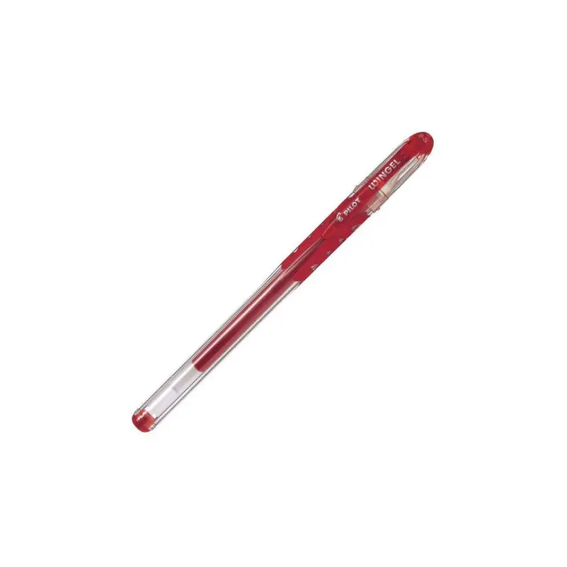 Pilot Wingel 0.5 FINE Tip Gel Pen - Red