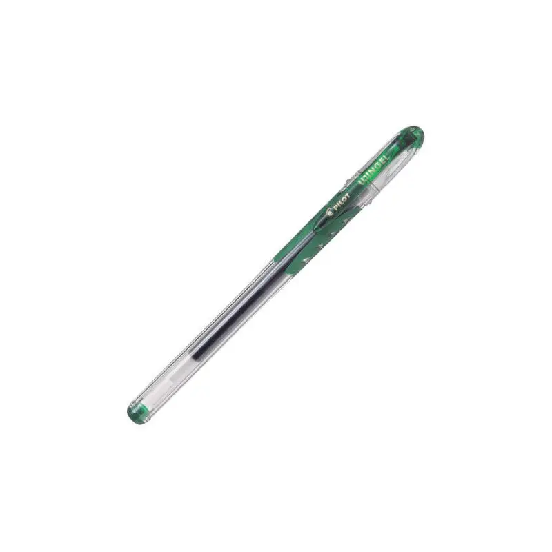Pilot Wingel 0.7 FINE Tip Gel Pen - Green