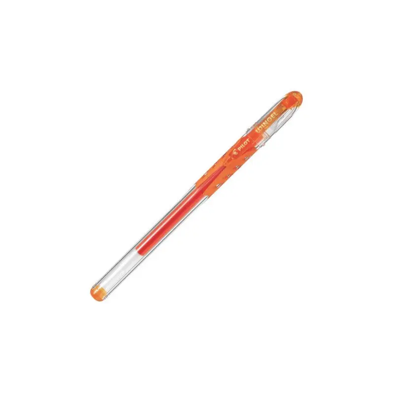 Pilot Wingel 0.7 FINE Tip Gel Pen - Orange