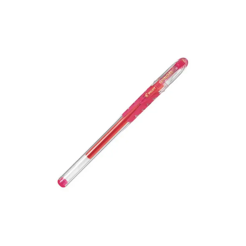 Pilot Wingel 0.7 FINE Tip Gel Pen - Pink