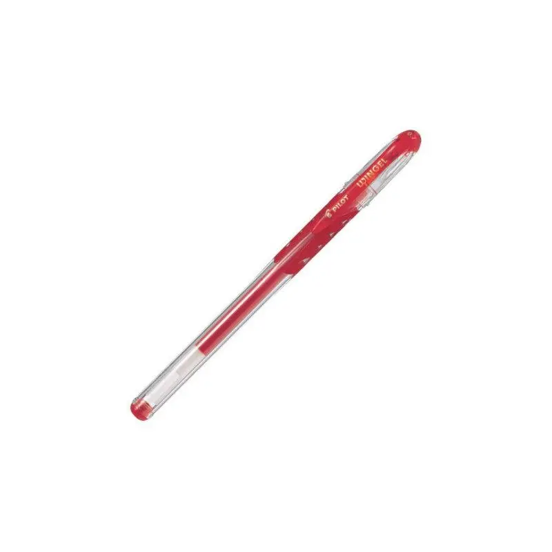 Pilot Wingel 0.7 FINE Tip Gel Pen - Red