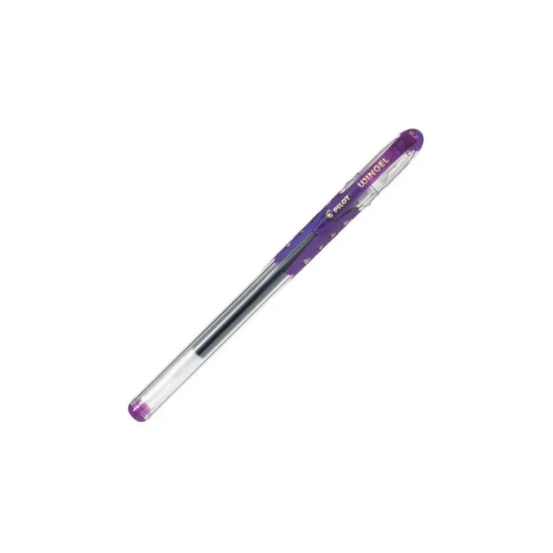 Pilot Wingel 0.7 FINE Tip Gel Pen - Violet
