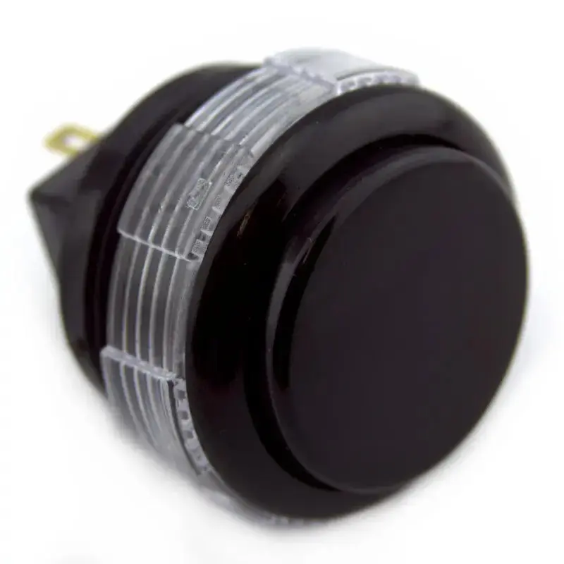 SAMDUCKSA SDB-202 Cherry 30 mm Screw-in Button - Black