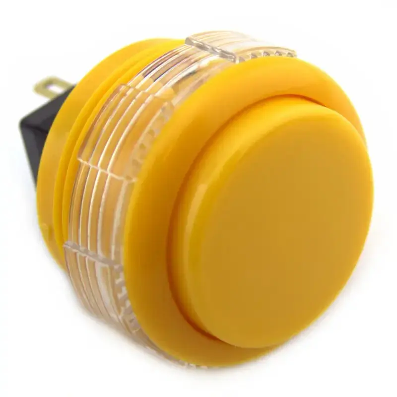 SAMDUCKSA SDB-202 Cherry 30 mm Screw-in button - Yellow