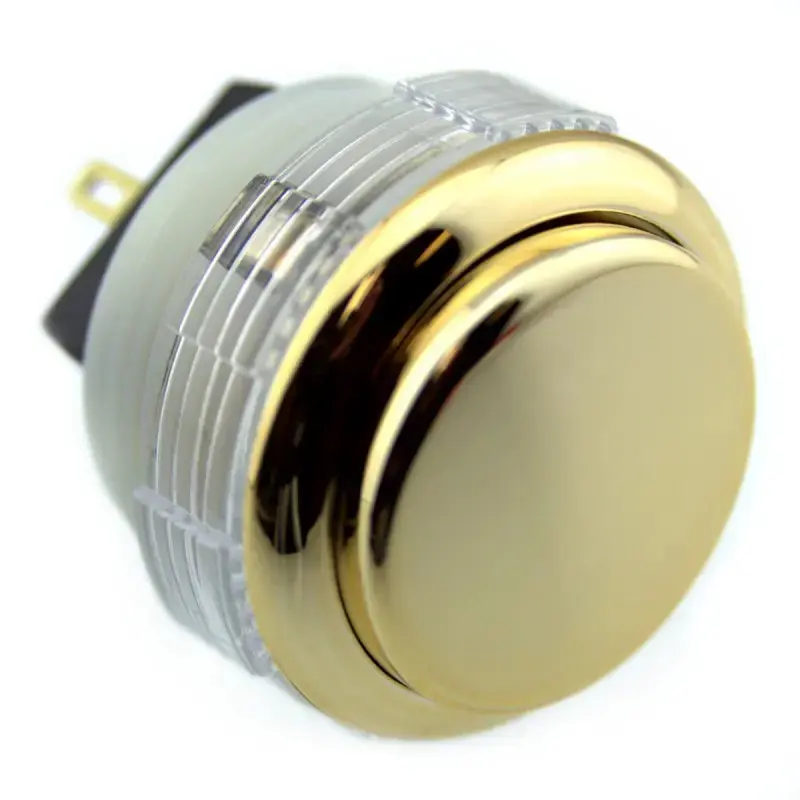 SAMDUCKSA SDB-202M Cherry 30 mm Screw-in button - Gold