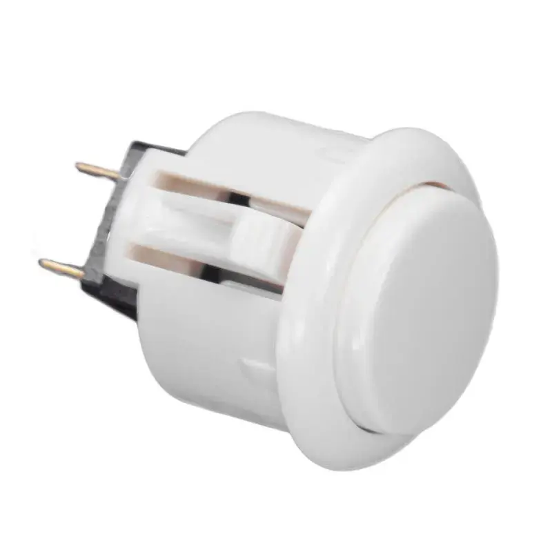 Sanwa OBSF-24 Snap-in Button - White