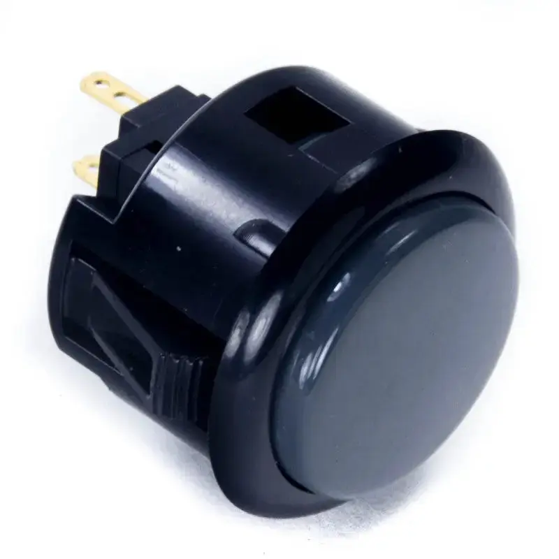 Sanwa OBSF-30 Snap-in Button - Dark Hai