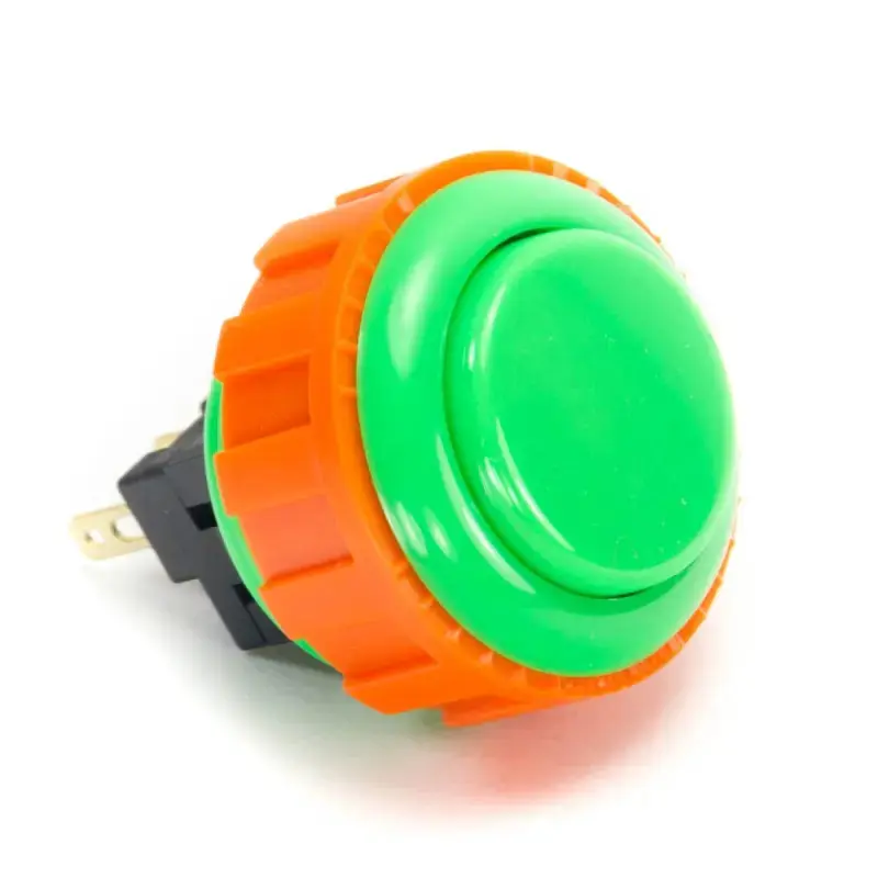 Sanwa OBSN-24 Screw-in Button - Green